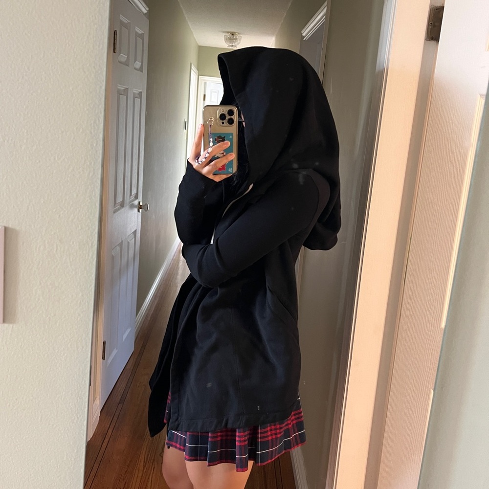 Rick Owens Drkshdw Hooded Cardigan - Picture 7 of 10